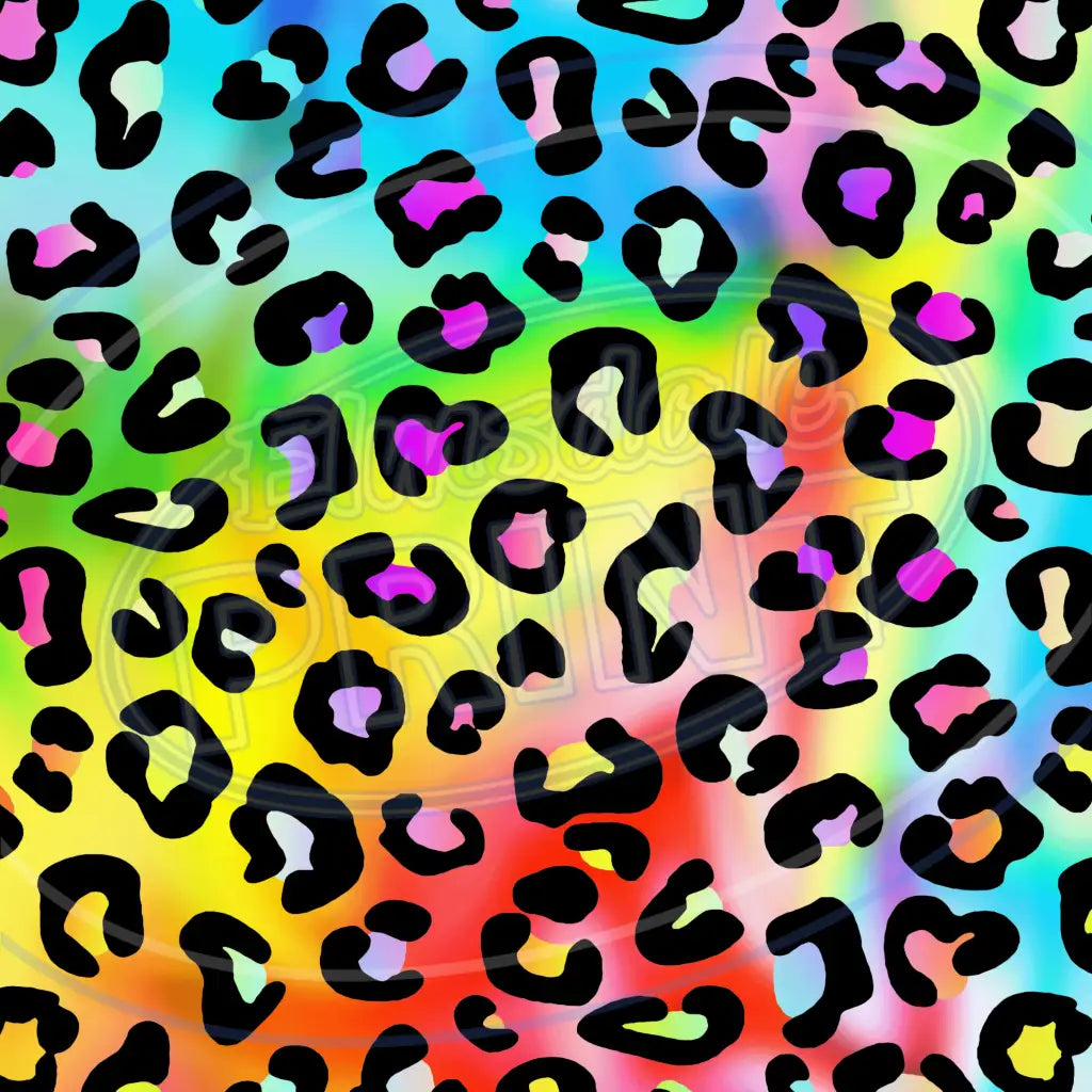 Electric Leopard 011 Printed Pattern Vinyl
