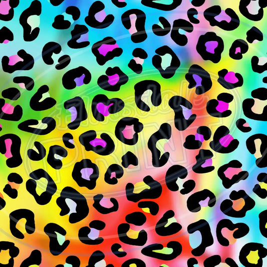 Electric Leopard 011 Printed Pattern Vinyl