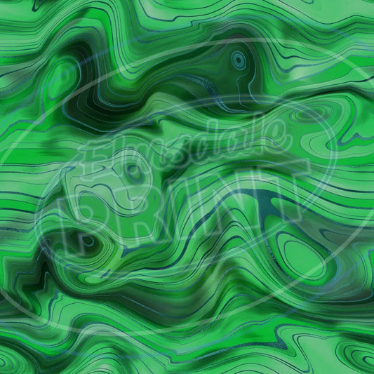 Emerald Strata 001 Printed Pattern Vinyl