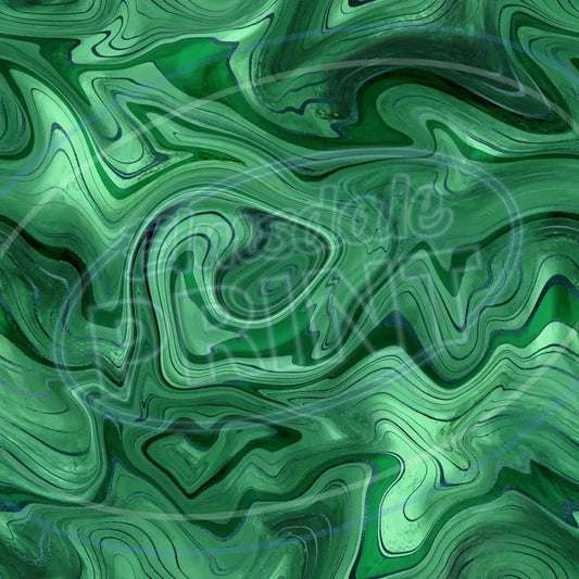 Emerald Strata 003 Printed Pattern Vinyl