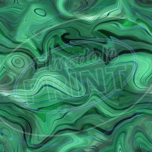 Emerald Strata 004 Printed Pattern Vinyl