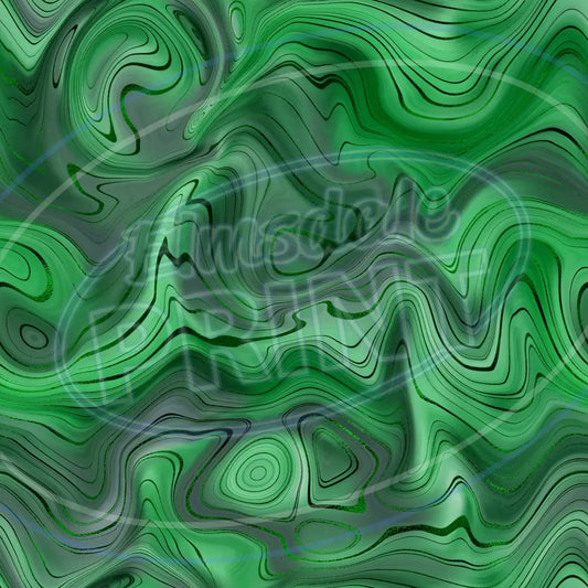 Emerald Strata 005 Printed Pattern Vinyl