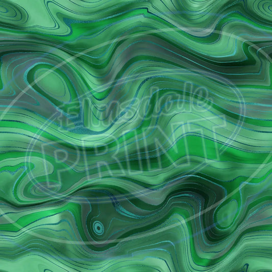 Emerald Strata 009 Printed Pattern Vinyl