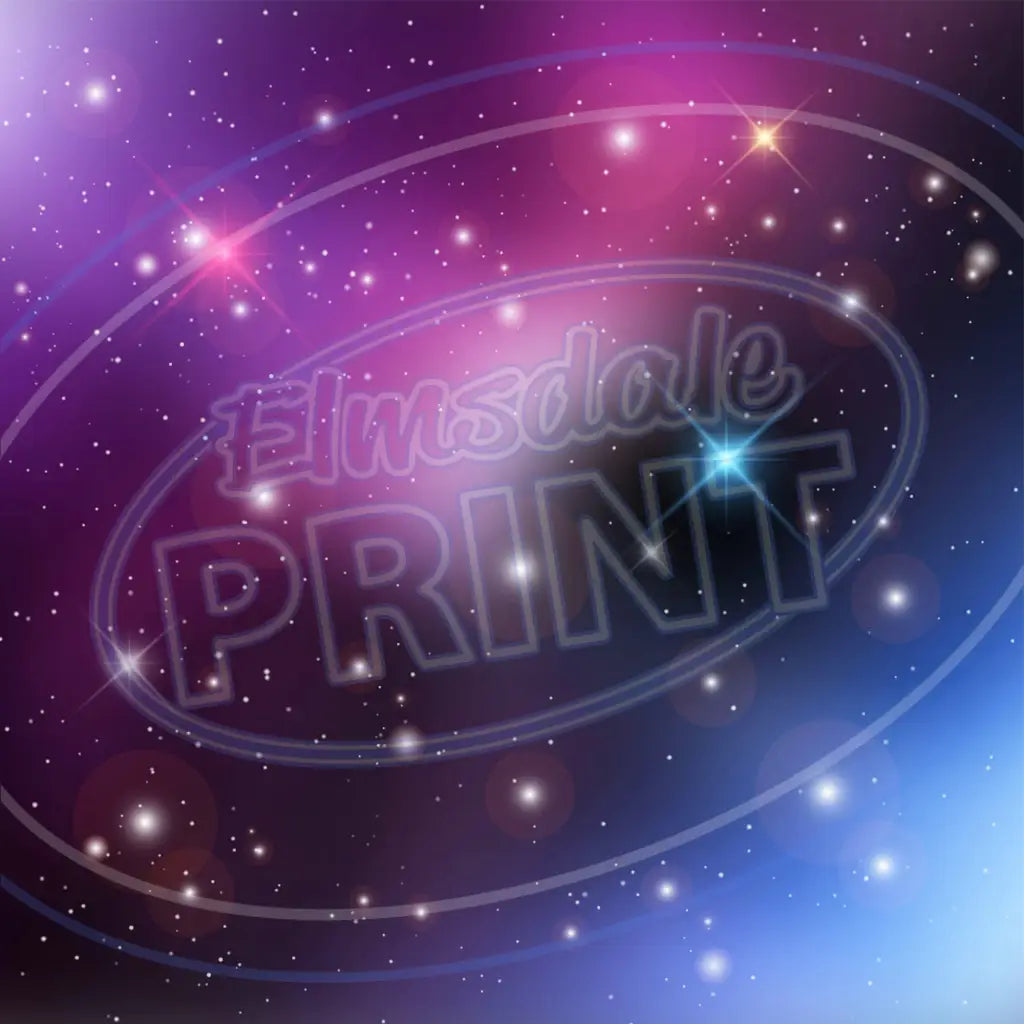 Evening Stars 001 Printed Pattern Vinyl