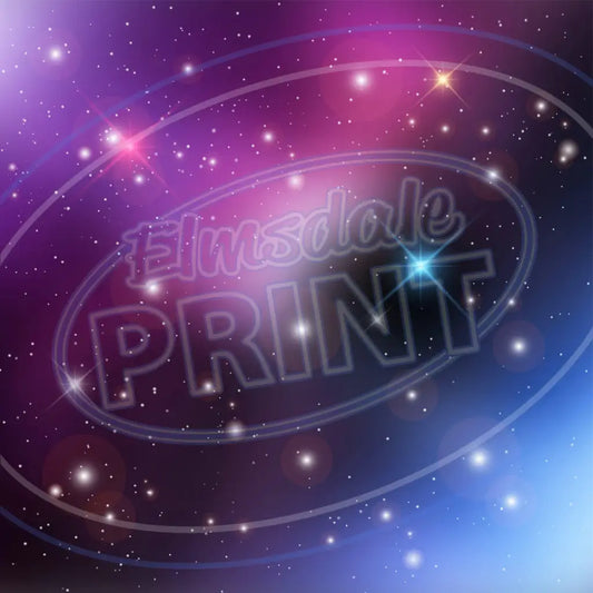 Evening Stars 001 Printed Pattern Vinyl