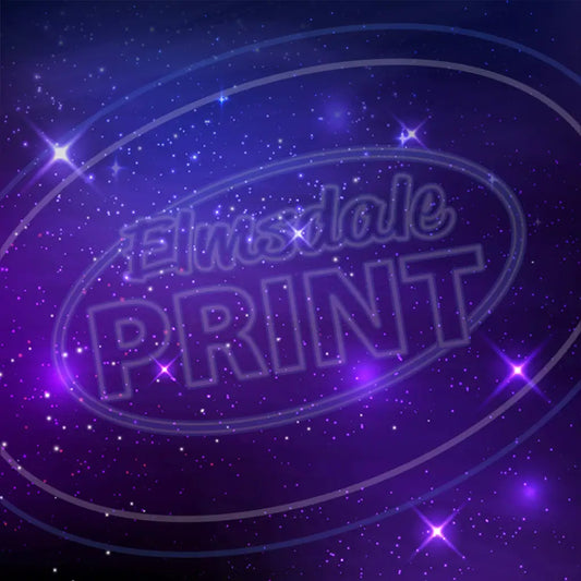 Evening Stars 007 Printed Pattern Vinyl