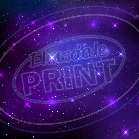 Evening Stars 010 Printed Pattern Vinyl