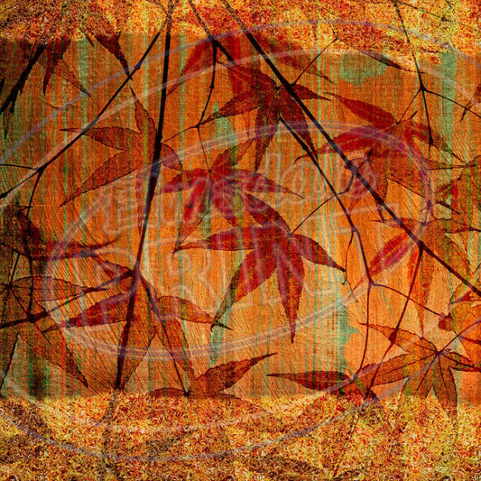 Fall Forest 002 Printed Pattern Vinyl