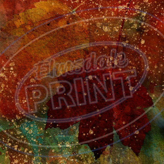 Fall Forest 003 Printed Pattern Vinyl