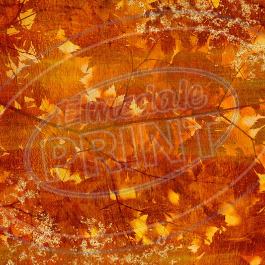 Fall Forest 004 Printed Pattern Vinyl