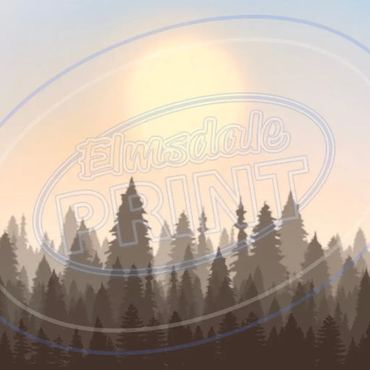 Fall Frost 001 Printed Pattern Vinyl