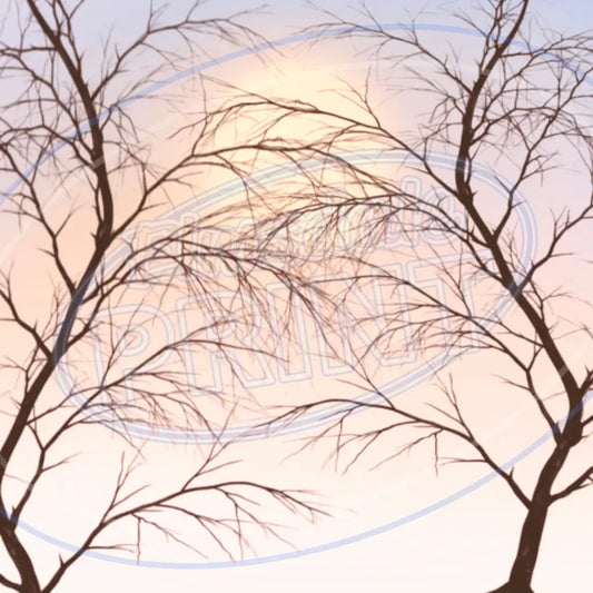 Fall Frost 002 Printed Pattern Vinyl