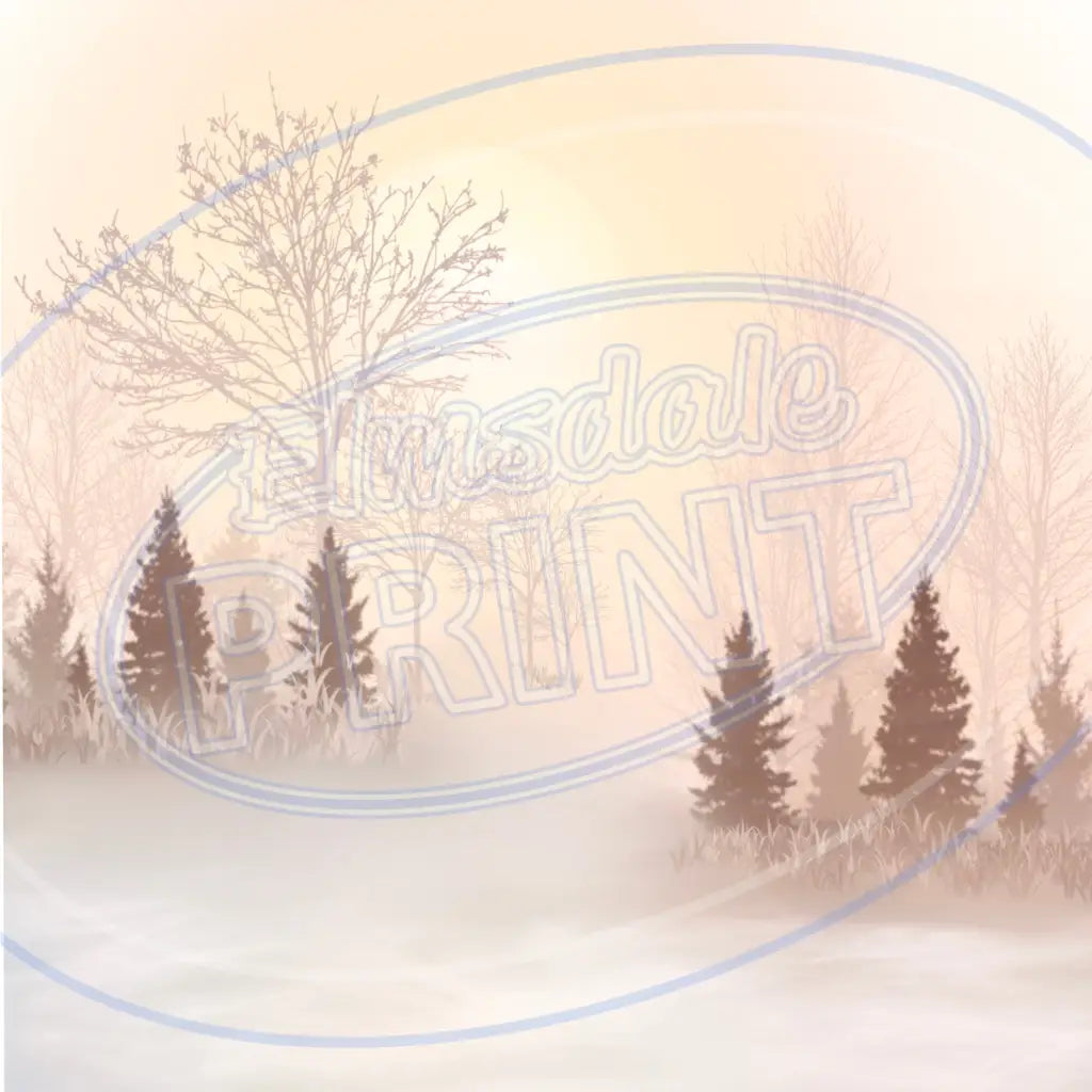 Fall Frost 003 Printed Pattern Vinyl