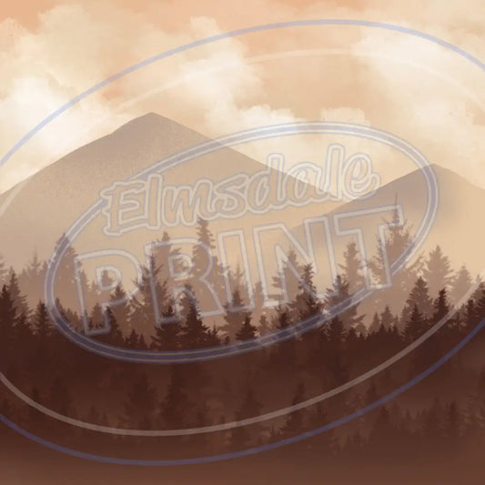 Fall Frost 005 Printed Pattern Vinyl