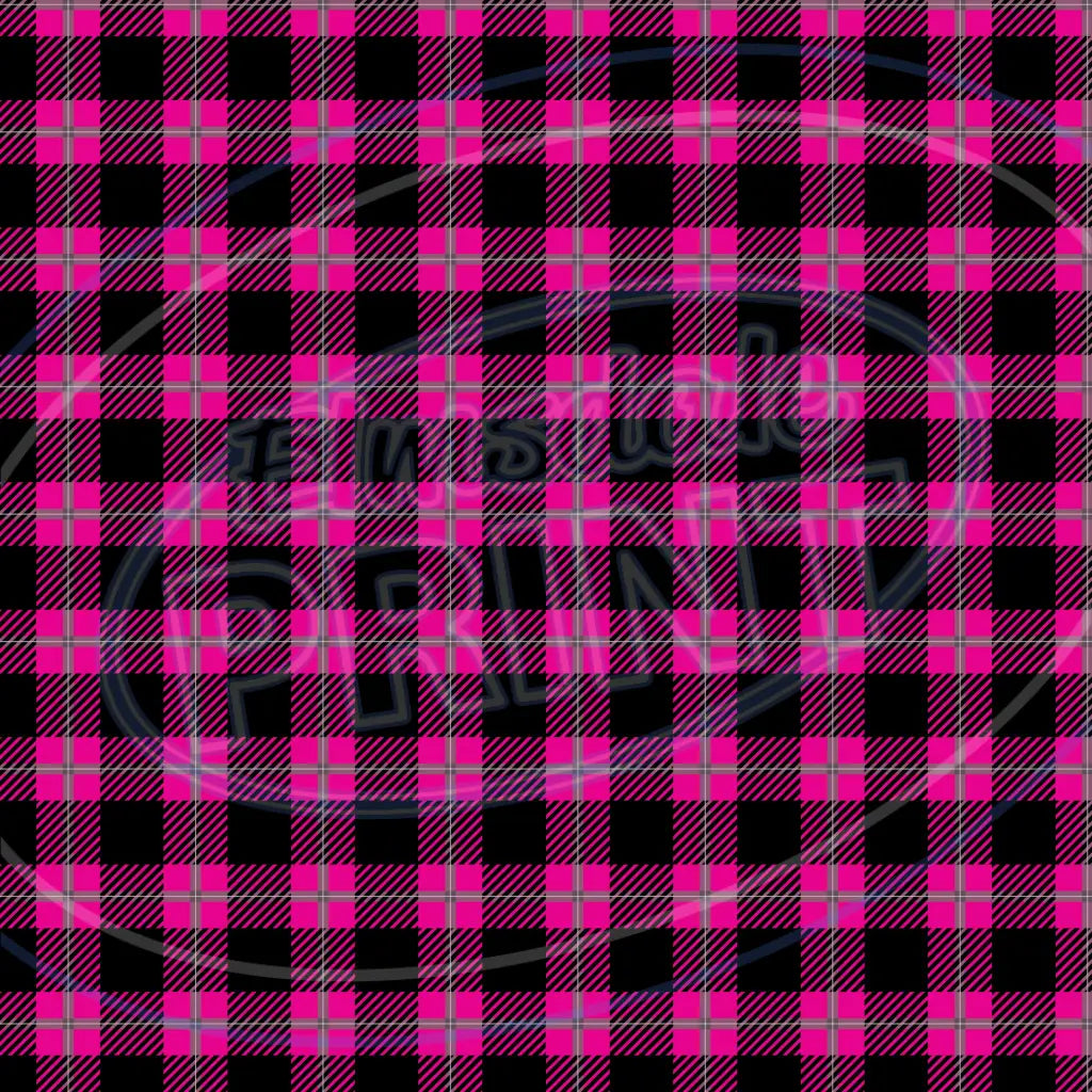 Fashion Fuchsia 011 Printed Pattern Vinyl