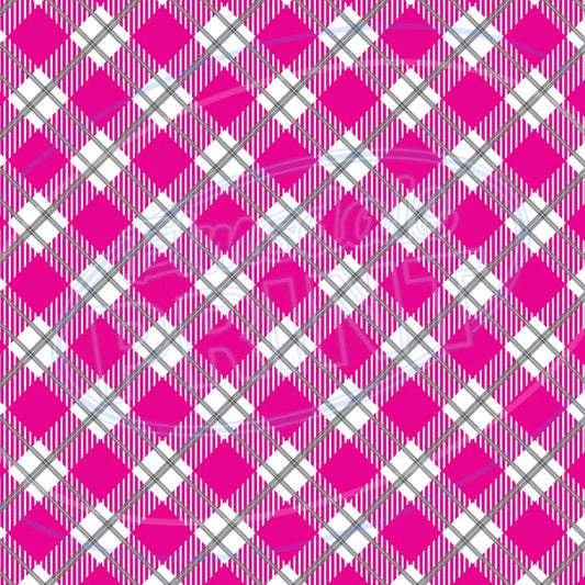 Fashion Fuchsia 017 Printed Pattern Vinyl