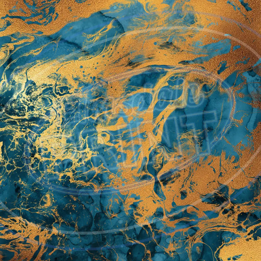 Fire & Ice 001 Printed Pattern Vinyl