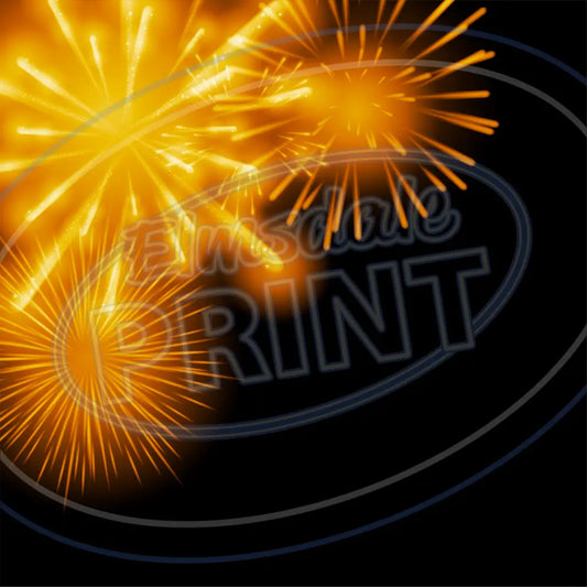 Fireworks 002 Printed Pattern Vinyl