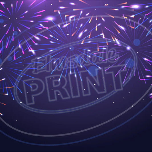 Fireworks 003 Printed Pattern Vinyl