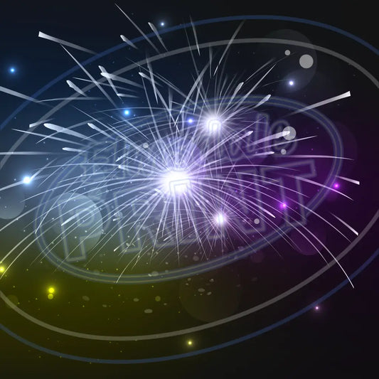 Fireworks 016 Printed Pattern Vinyl