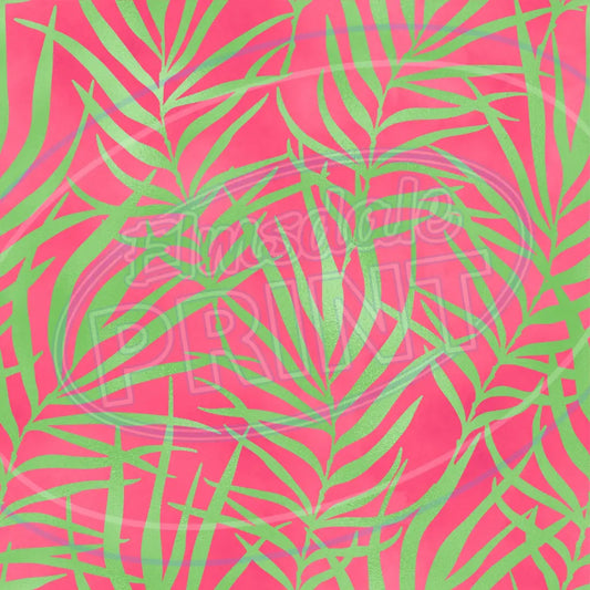 Flamingo Party 004 Printed Pattern Vinyl