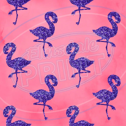 Flamingo Party 010 Printed Pattern Vinyl