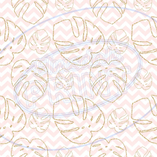 Flamingo Party 011 Printed Pattern Vinyl