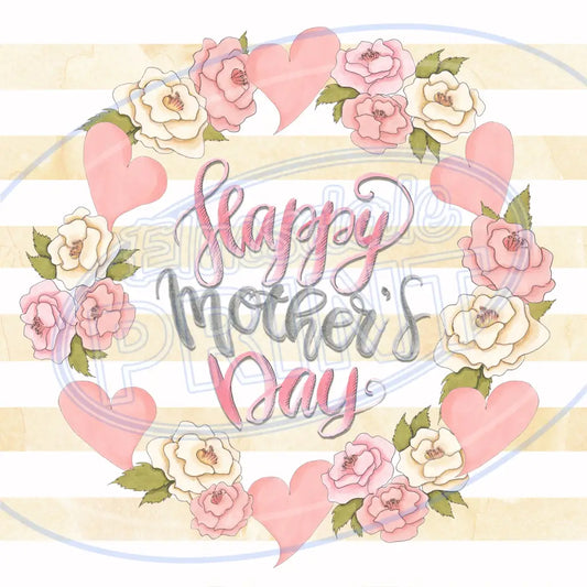 Floral Mama 004 Printed Pattern Vinyl