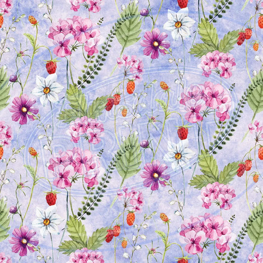 Flower Garden 002 Printed Pattern Vinyl