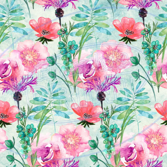 Flower Garden 005 Printed Pattern Vinyl
