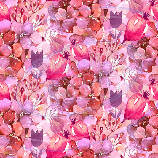 Flower Garden 007 Printed Pattern Vinyl