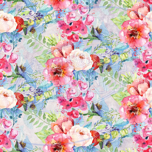 Flower Garden 008 Printed Pattern Vinyl