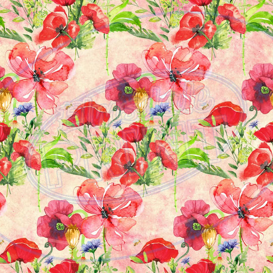 Flower Garden 009 Printed Pattern Vinyl