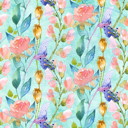 Flower Garden 011 Printed Pattern Vinyl