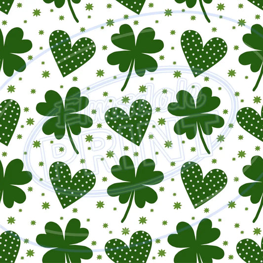 Four Leaf Clover 001 Printed Pattern Vinyl