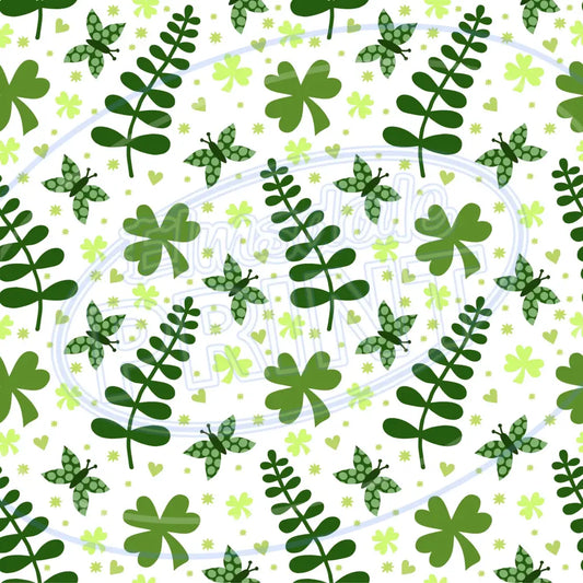 Four Leaf Clover 006 Printed Pattern Vinyl