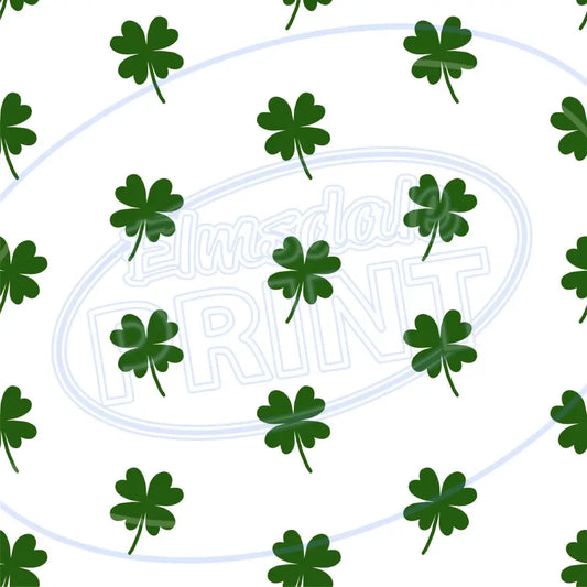 Four Leaf Clover 007 Printed Pattern Vinyl