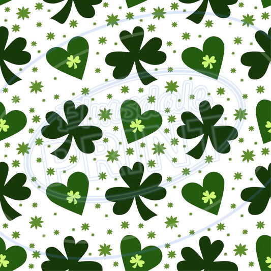 Four Leaf Clover 008 Printed Pattern Vinyl