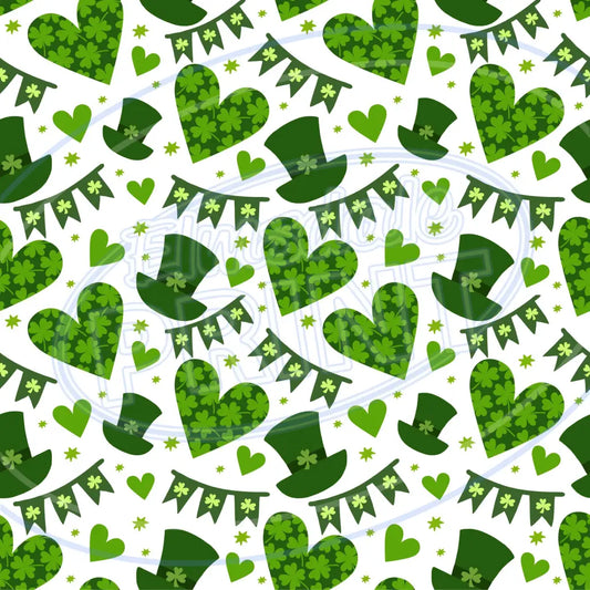 Four Leaf Clover 010 Printed Pattern Vinyl