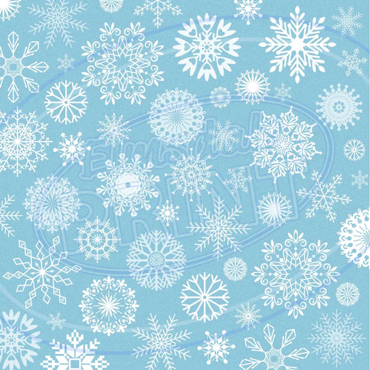 Frost 001 Printed Pattern Vinyl