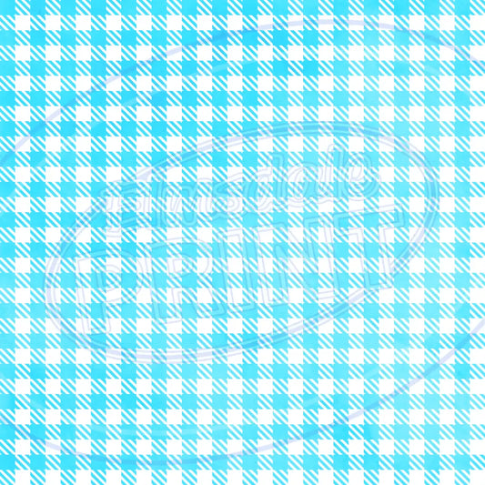 Frosty Plaid 003 Printed Pattern Vinyl