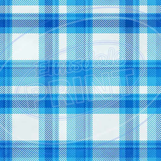 Frosty Plaid 007 Printed Pattern Vinyl