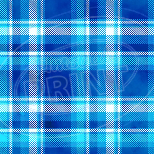 Frosty Plaid 009 Printed Pattern Vinyl