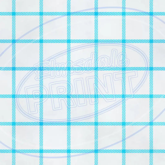 Frosty Plaid 010 Printed Pattern Vinyl