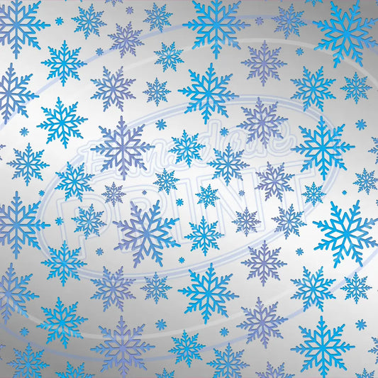 Frozen Flakes 006 Printed Pattern Vinyl
