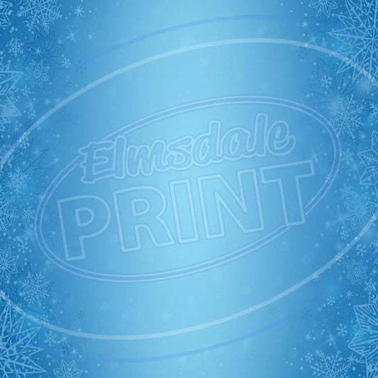 Frozen Flakes 007 Printed Pattern Vinyl
