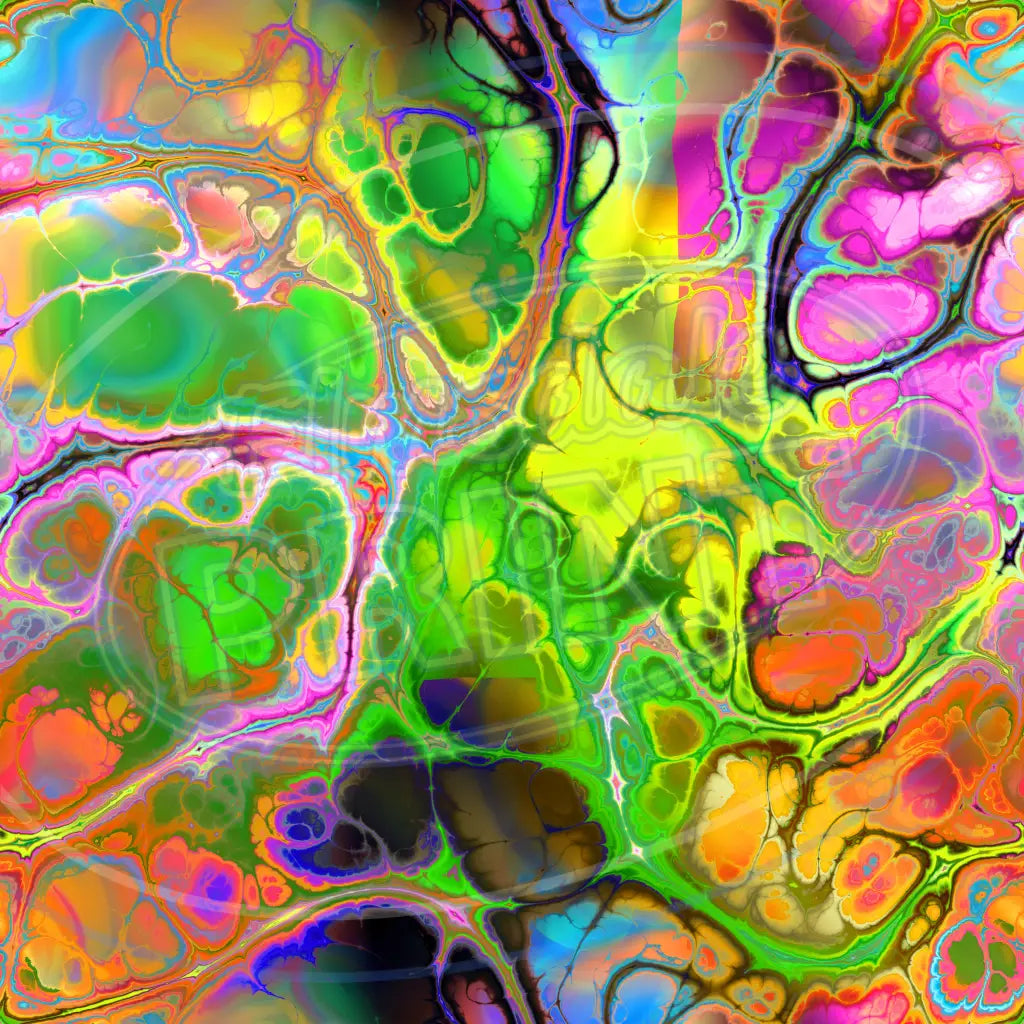 Funky Paint 011 Printed Pattern Vinyl