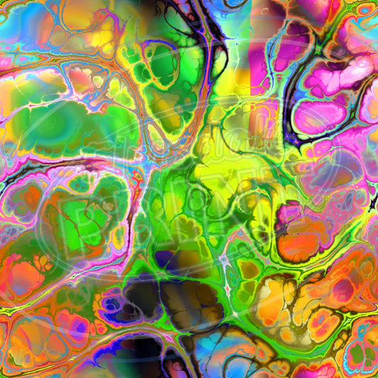 Funky Paint 011 Printed Pattern Vinyl