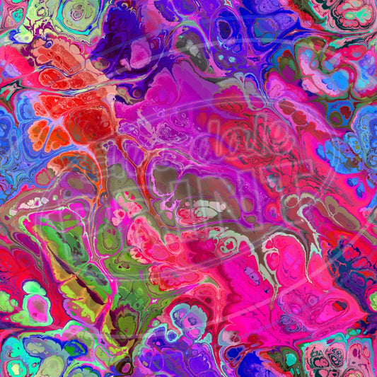 Funky Paint 017 Printed Pattern Vinyl