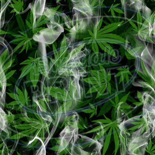 Ganja Dream 004 Printed Pattern Vinyl